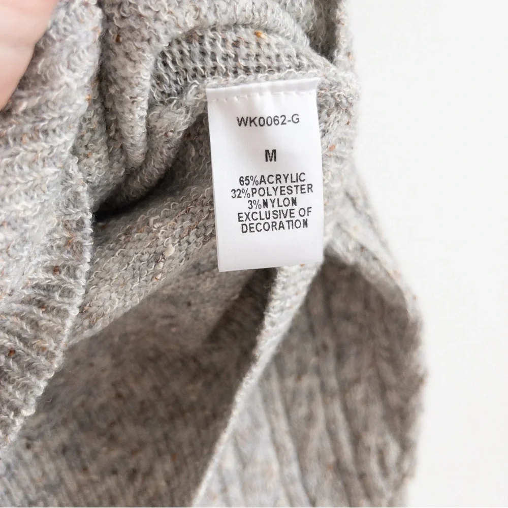 THML Pearl Button Collared Sweater - Picture 6 of 11